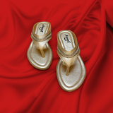 Two Finger Flat Sandal