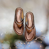 Two Finger Flat Sandal