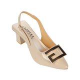 SEMI BLOCK HEEL