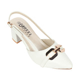 SEMI BLOCK HEEL
