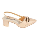 SEMI BLOCK HEEL
