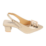 SEMI BLOCK HEEL