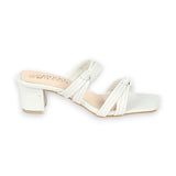 TWO STRAP BLOCK HEEL