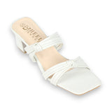 TWO STRAP BLOCK HEEL