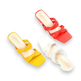 TWO STRAP BLOCK HEEL