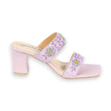 TWO STRAP BLOCK HEEL