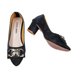 WOMEN PUMP BLOCK HEEL
