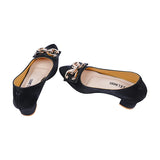 WOMEN PUMP BLOCK HEEL