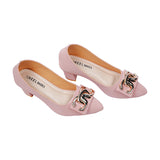 WOMEN PUMP BLOCK HEEL