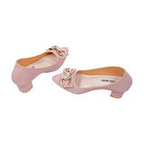 WOMEN PUMP BLOCK HEEL