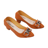 WOMEN PUMP BLOCK HEEL