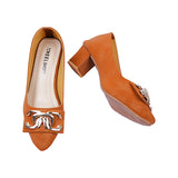 WOMEN PUMP BLOCK HEEL