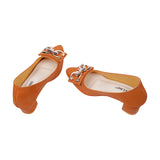 WOMEN PUMP BLOCK HEEL