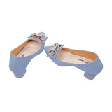 WOMEN PUMP BLOCK HEEL