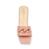 WOMEN LOW HEEL SANDAL