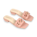 WOMEN LOW HEEL SANDAL