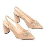 ANKLE KNOT DECOHEEL - HEEL Shoes